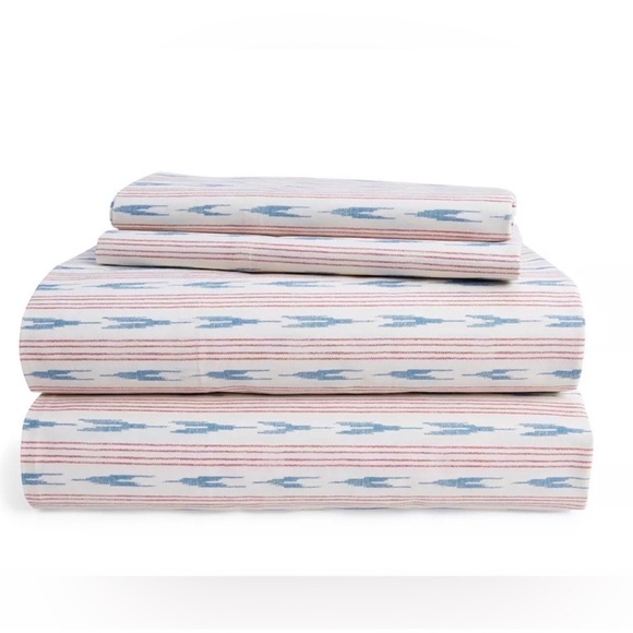 Bundle of Ralph Lauren Lucie bedding sheet set and duvet cover set 7 pieces set - Picture 7 of 12